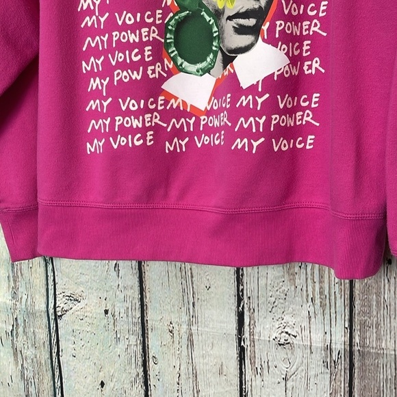 Target Hot Pink Black History Collection Graphic Sweater - Picture 6 of 7